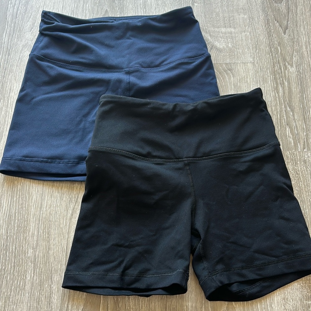 Workout shorts